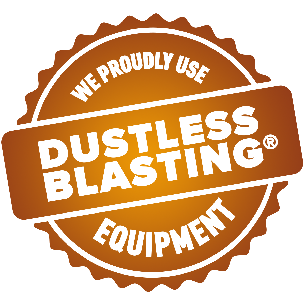 we-proudly-use-dustless-blasting-equipment-badge